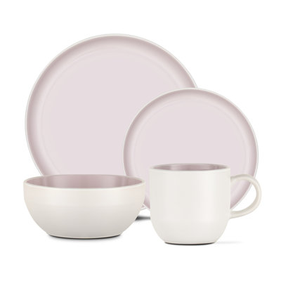Oslo Piece Stoneware Dinnerware Set - Service for 4
