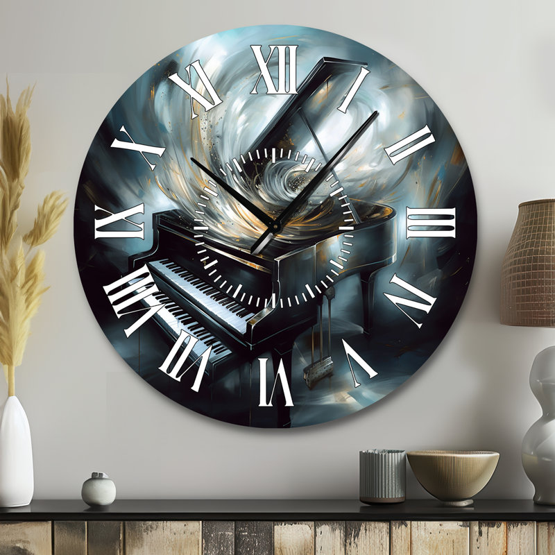 Horloge murale Piano, Grand