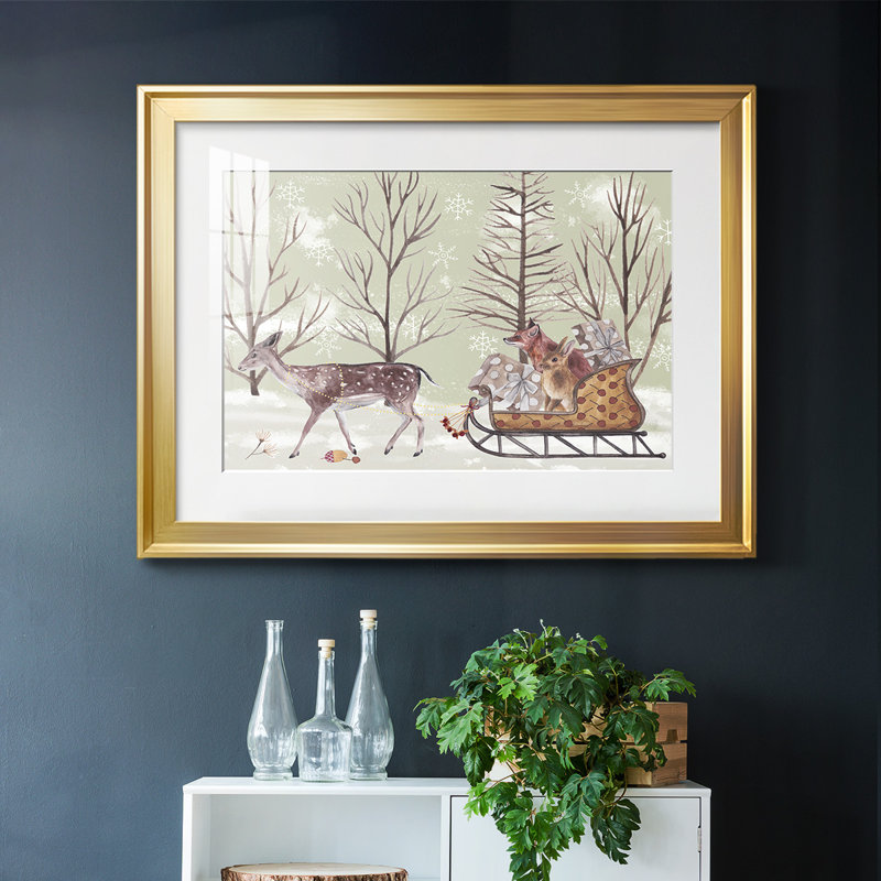 Christmas Time II, Or, H 27 po x l 39 po x P 1,5 po