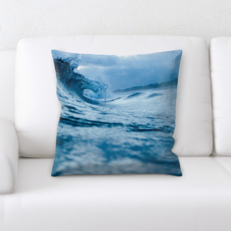 Coussin décoratif "the great sea" Grossman