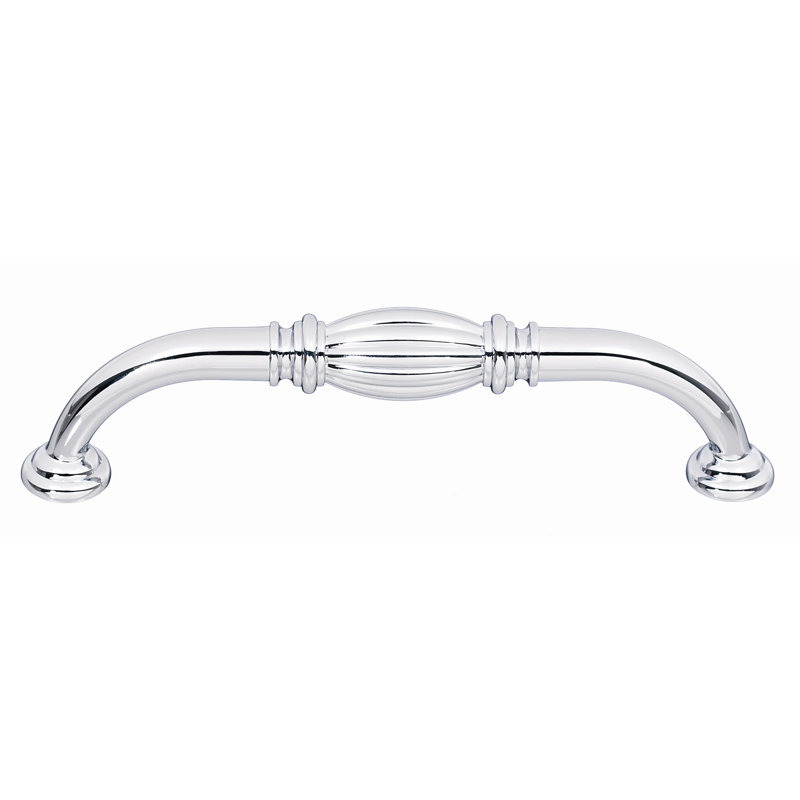 Tuscany Arch Pull, 4", Polished Chrome