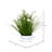Artificial Cream Potted Artificial Cosmos and Grass-943236371