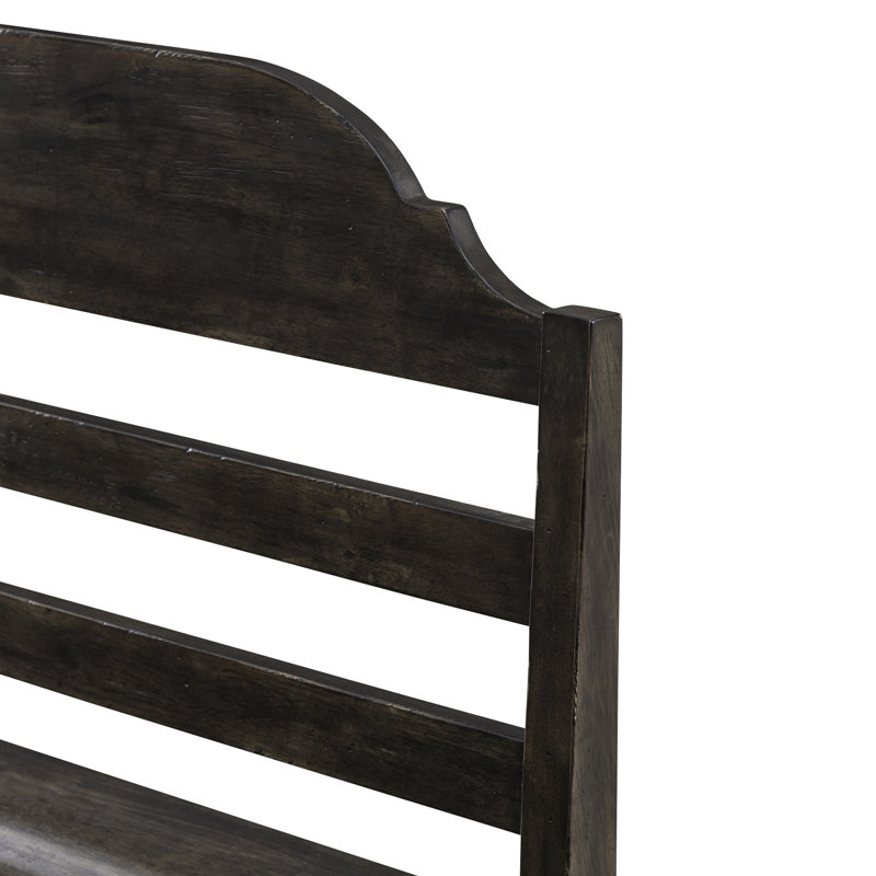 Banc à dossier en échelle Trelawny