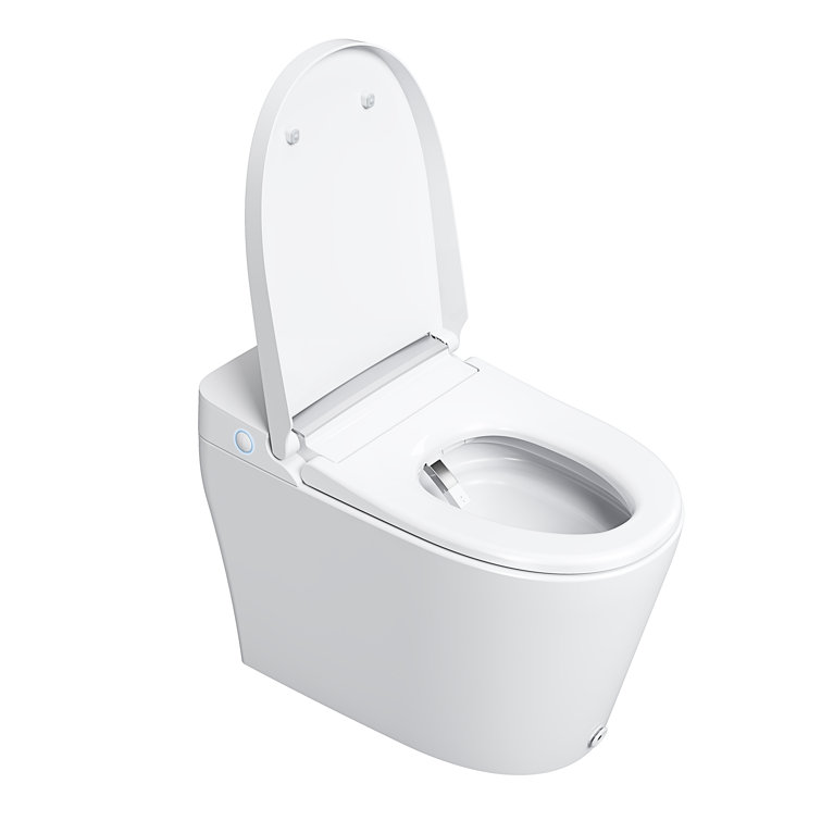 ELLAI Smart Toilet with Bidet Built In, Bidet Toilet with Remote Contr