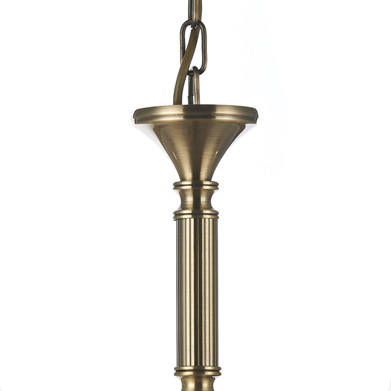 Amplas 5 - Light Candle Style Chandelier
