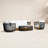 Aniston 4-Piece 5-Person Metal and Rope Outdoor Seating Group with Sunbrella Cushions
