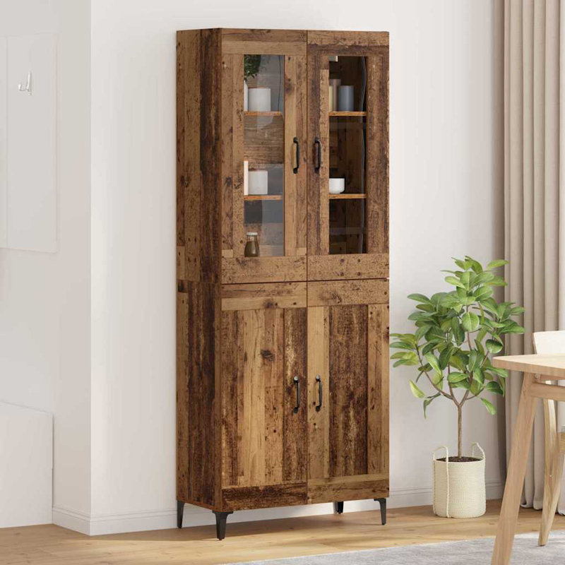69.5cm Sideboard, Old Wood