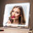 Lighted Makeup Mirror 3 Color Vanity w/ USB Port Magnification