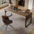Rectangular Solid Wood with 3 drawers desk-109469993-109469992