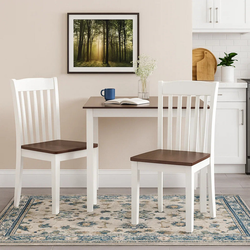 Pestre Faux Leather Upholstered Side Chair
