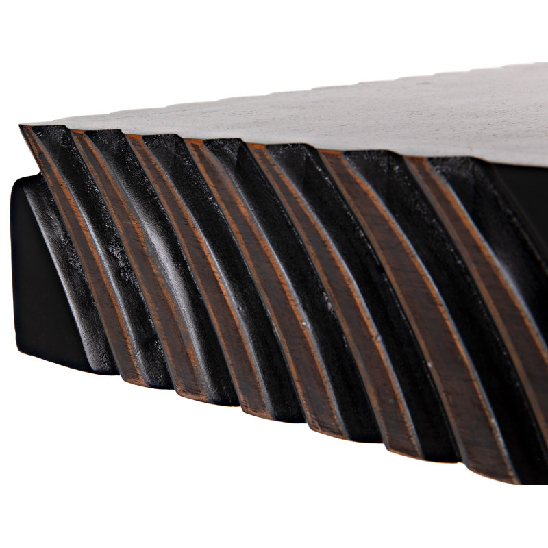 Ray 42'' Solid Wood Console Table