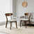 Noyer + coussin