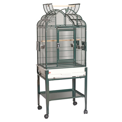 GA92217C HQ Green - 22"x17" Open Top Cage