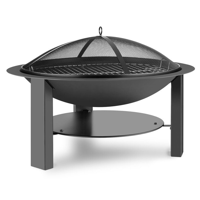 Round Smokeless Fire Pit