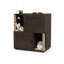 Double Cat Litter Box Cabinet, Hidden Enclosure with Sisal Posts & Mat, Walnut