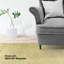 Tapis jaune Octagon Meekins-938577691