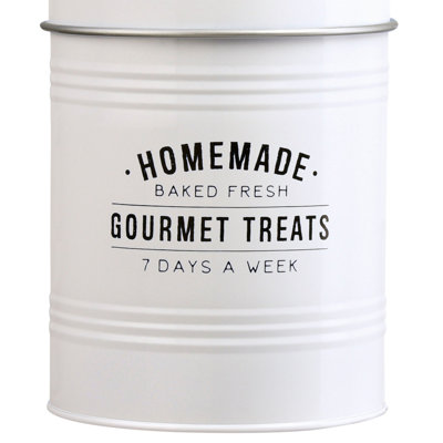 10 Strawberry Street Gourmet Treats Canister