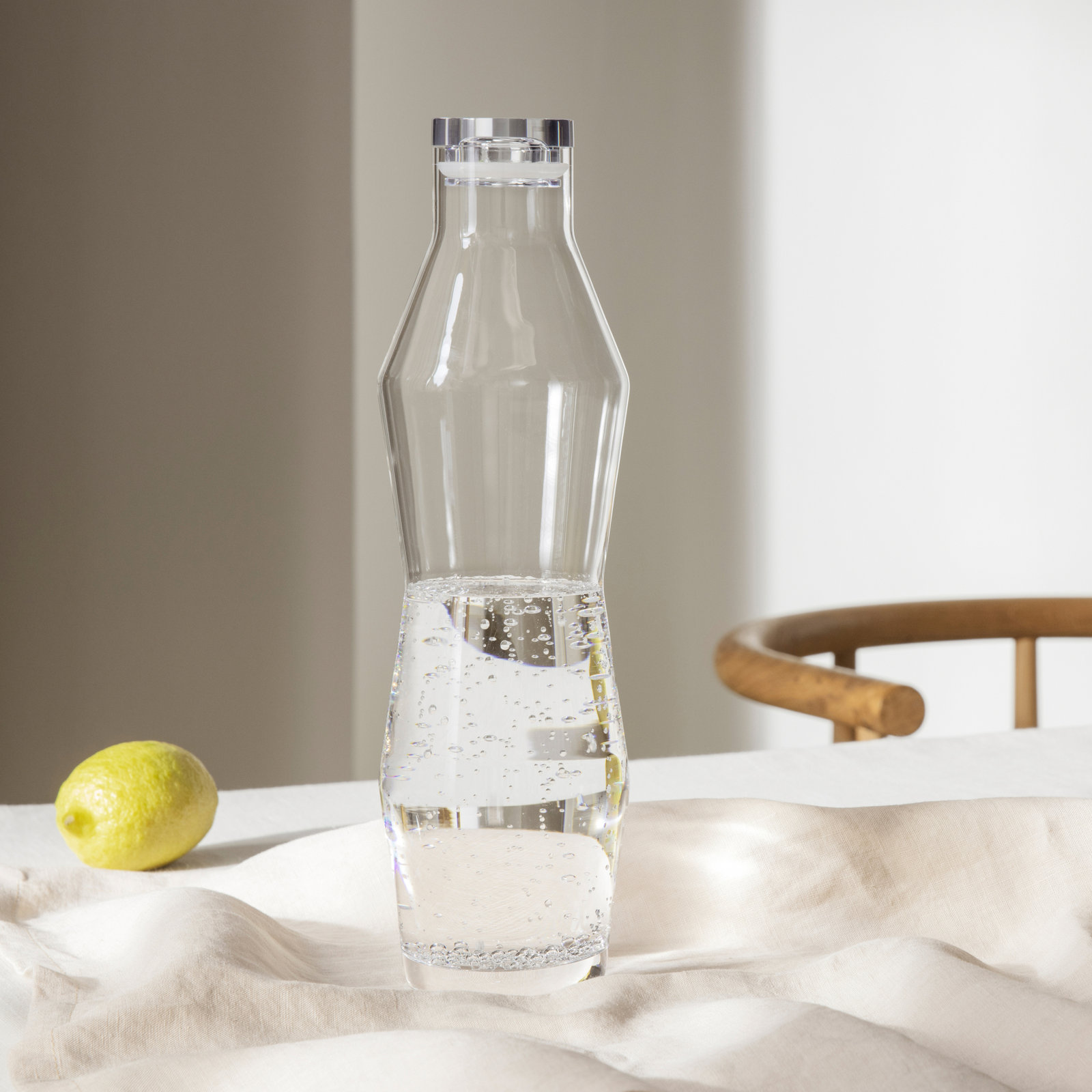 Perfection 37.2oz. Glass Pitcher