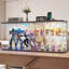 Mini vitrine l 15,7 po avec lumière DEL, vitrine transparente Gless -121697470