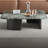 Light luxury modern marble coffee table