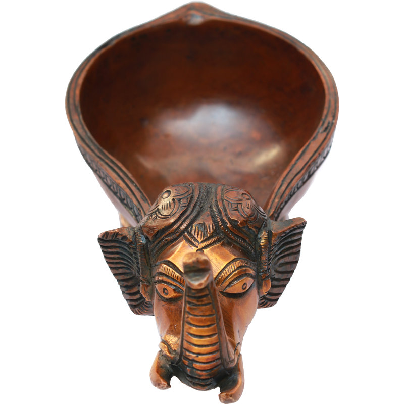 Base de lampe de table 4 ", Brun