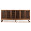 Buffet en bois massif 78,74 po