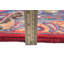 Tapis oriental rouge unique 10X13 One-of-a-Kind