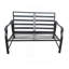 Causeuse et table Schwarz B