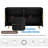 Ayka Sideboard with Adjustable Shelves and 4 Doors Fluted Panel-384961226