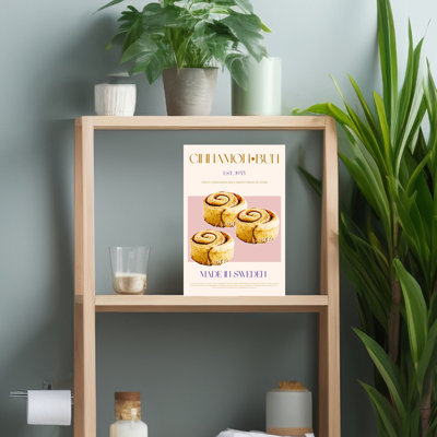 Swedish Cinnamon Buns 1 Piece Wrapped Canvas Wall Art