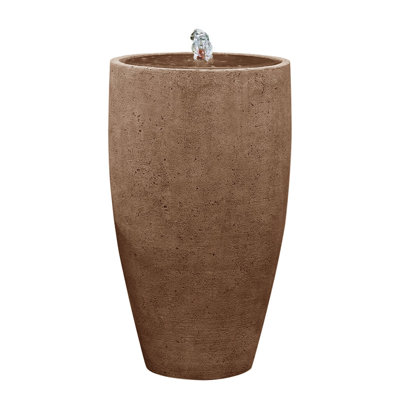 Manzanita Hand Crafted Weather Resistant Floor Fountain