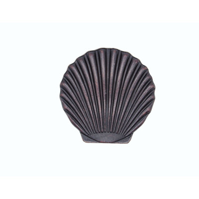 Oversized 1 3/4" Length Seashell Knob