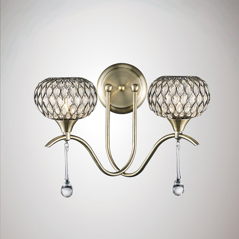 Armed Sconce, Gold