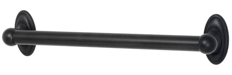 Barre d'appui 18 po Classic Classic, Bronze, 24"