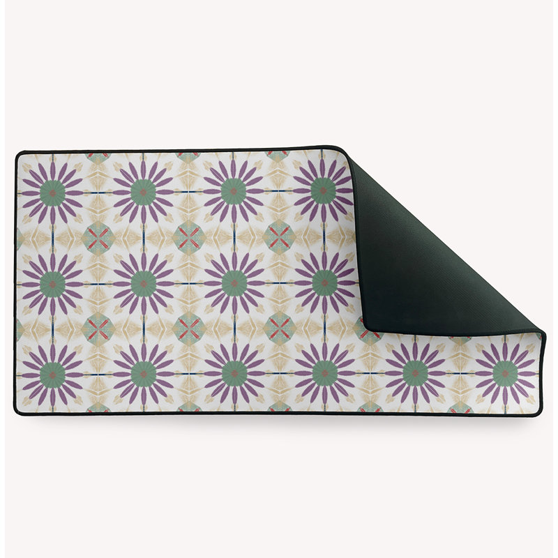 Grand sous-bureau Cherie, Mauve