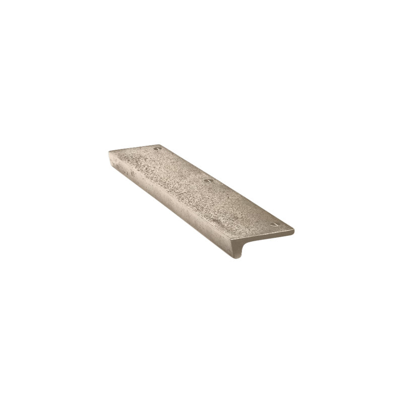Catch Finger Pull, White Bronze Brushed