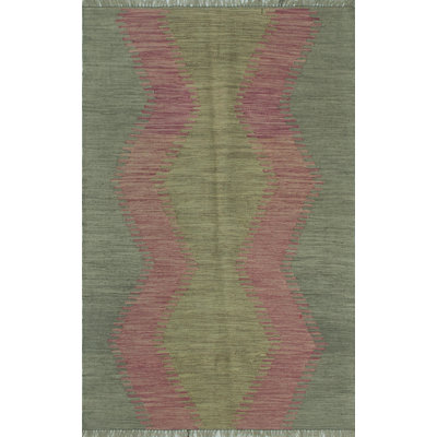 Tapis gris Winchester Kilim Jasiah