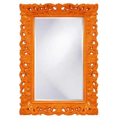 Luise Ornate Beveled Framed Accent Mirror