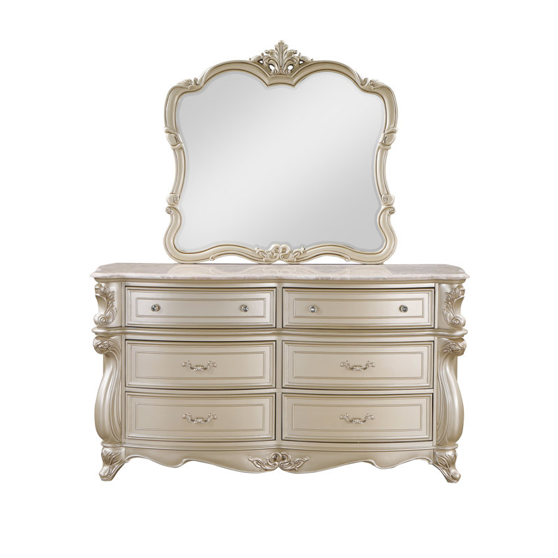 Commode 6 tiroirs Monique