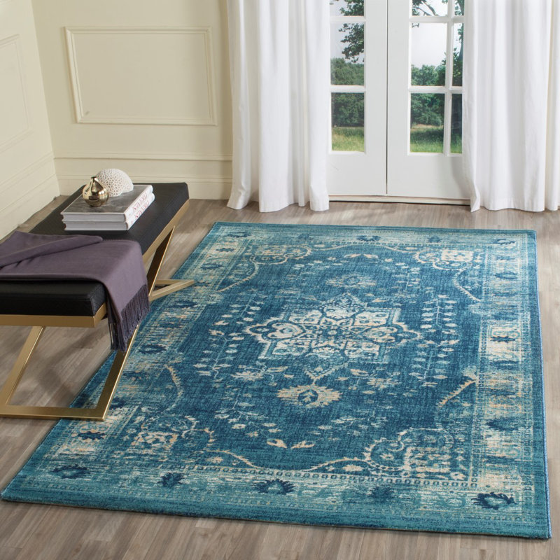 Gonzalez Performance Oriental Rug, Rectangle 9' x 12'