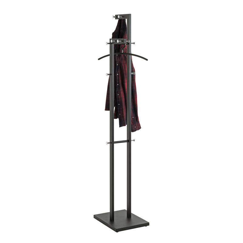 Anthonette Freestanding 14 - Hook Coat Rack