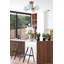 Lustre élégant en métal, finition blanche et or, 15,7 po de diamètre x 11,8 po de hauteur | Douille E27, 40 W maximum | Éclairage élégant pour le salon, la salle à manger et le vestibule | Conception durable IP20-395135442-395135449-384635475