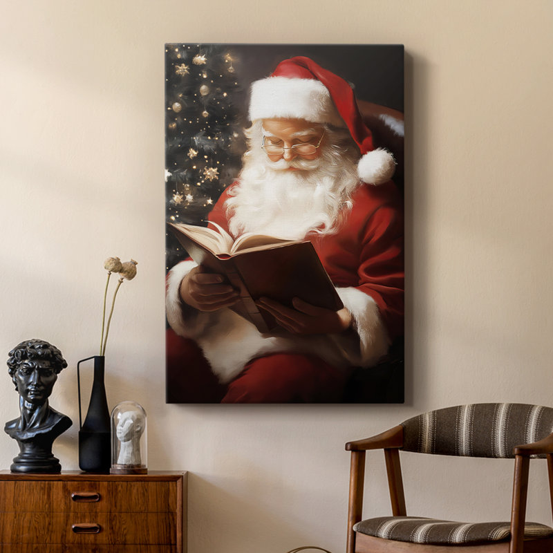 Art des Fêtes de Noël - série 2-XLVI, H 36 po x l 24 po