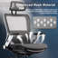 Jeel Ergonomic Mesh Office Chair,Executive High Back Computer Desk Chair with Footrest