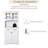 172cm Kitchen Pantry