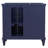 LeRay 37 " W Freestanding Standard Single Vanity Bathroom Vanity With Carrara Marble Top-550405366