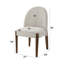 Ensemble de 2 chaises d'appoint Gamarya