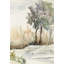 Winter Landscape II Painting by Sara Brown-26726474-26726475