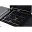 Barbecue d'extérieur avec 2 barbecues au propane, SS, 24 600 BTU, grilles de cuisson en émail, table d'appoint pliable et barbecue suspendu, table grillagée, pour chalet
