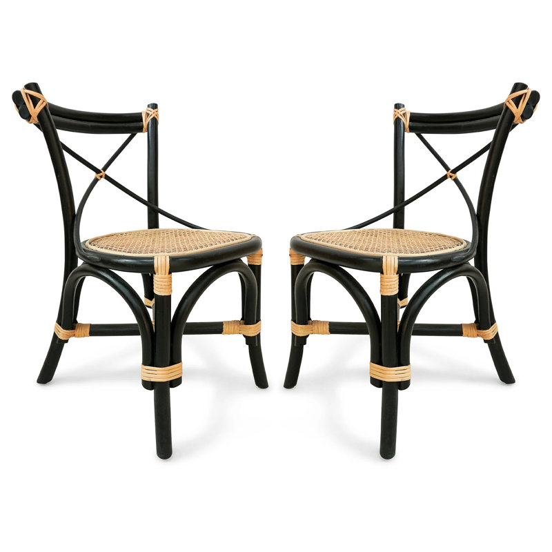 Kids Activity Chair, Black/Natural